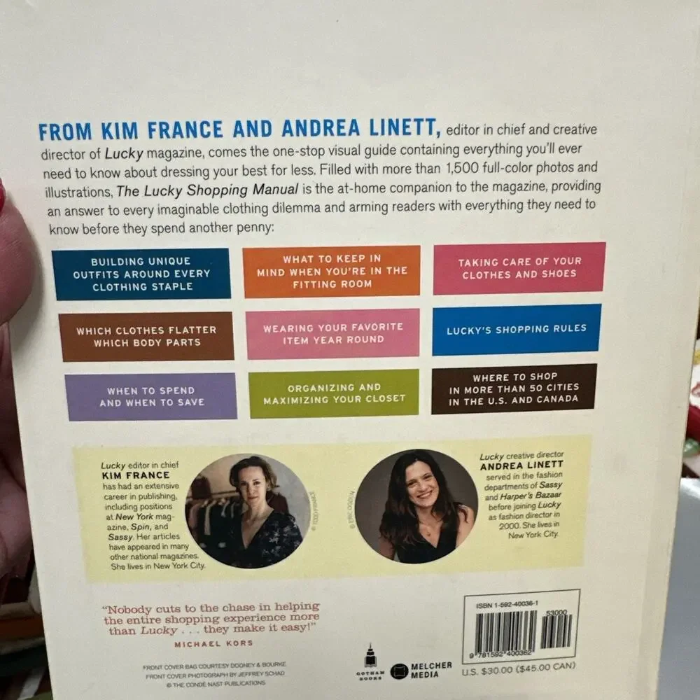 The Lucky Shopping Manual :‎ Building and Improving Your Wardrobe First edition